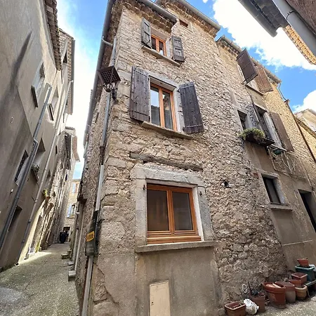 Maison De Village Atypique Au Cœur De Centre Historique Cévennes Сasa de vacaciones *